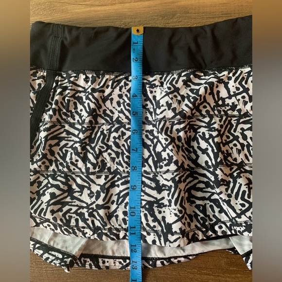 Lululemon Pace Rival Skirt Skort - Picture 9 of 10